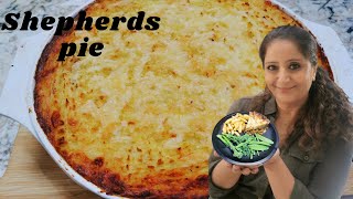 Homemade Shepherds Pie Recipe Anyone Can Make [upl. by Nosduj]