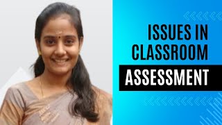 Issues in Classroom Assessment  BEd Second Semester  Malayalam [upl. by Ainala]