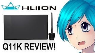 Huion Inspiroy Q11K Graphics Tablet Review [upl. by Haorbed10]