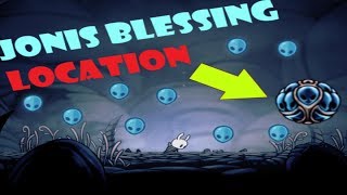 Hollow Knight  Jonis Blessing location [upl. by Urias]