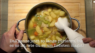 Vegane Kartoffelsuppe [upl. by Naniac80]