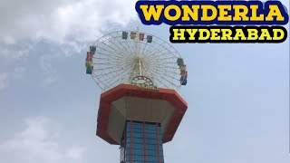 Wonderla Amusement Park Hyderabad  Hyderabad Trip [upl. by Adelpho]