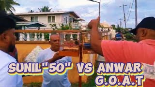 SUNILquot50quot vs ANWARquotGOATquot🔥VIJAY amp SUPA TOWA TOWA BIRD WHISTLING COMPETITION AT GOOD HOPE 🇬🇾 2023 [upl. by Artenek]