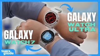 Samsung Galaxy Ultra and Galaxy Watch 7 HANDS ON First Impressions New Features [upl. by Aziza380]