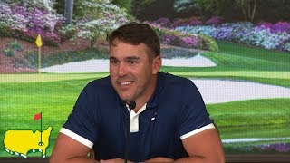 Brooks Koepka First Round Interview [upl. by Leroy453]