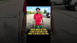 Breaking News Jake Paul Challenge Ishow Speed For Boxing Match💀🔥breakingnews ishowspeed jakepaul [upl. by Glimp]