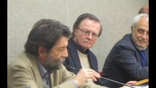 Massimo Cacciari Costantino Esposito Eugenio Mazzarella IL MONDO NELLABISSO  Heidegger e [upl. by Brewer399]