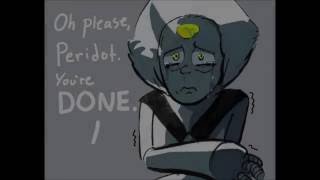 Steven Universe Comic Dub  Pearl Kills Peridot [upl. by Nednal561]