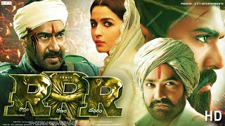 RRR  FULL MOVIE 4K HD FACTS  Ram Charan  Jr NTR  SS Rajamouli  Karan Johar  Alia bhatt [upl. by Aerdnaek]