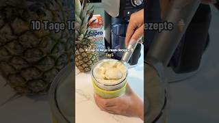 10 Tage 10 Ninja Creami Rezepte 🍦 Tag 5 🍍Ananas Kokos Eis 🥥 ninjacreamirecipes ninjacreami [upl. by Leftwich]