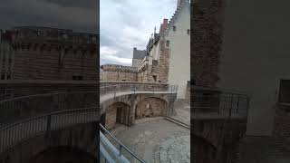 Nantes view  FRANCE Historische Altstadt City Juni 2023 shorts [upl. by Stillmann]