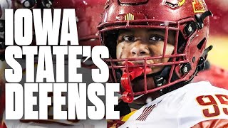 Iowa State Footballs Defense Has TWO DEFENSIVE MONSTERS In Domonique Orange and Cael Brezina [upl. by Hgeilyak]