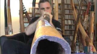 Matthias Mueller Didgeridoo Studio Session 1 [upl. by Einahpet]