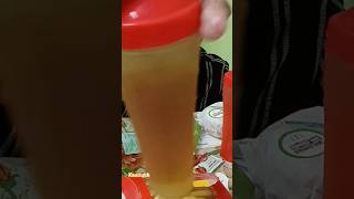 Lemon Fizz McDonalds funnyvideo comedyvideo foodie mcdonalds mukbangerkau fizz ytshorts [upl. by Giles411]