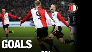 ALLE GOALS  Eerste seizoenshelft 201819 [upl. by Eednarb]