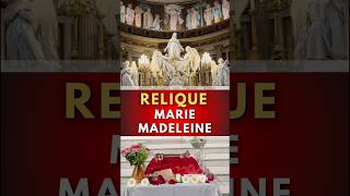 Relique Marie Madeleine mariemadeleine catholicchurch catholic [upl. by Ojadnama747]