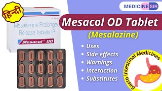 Mesacol OD Tablet Mesalazine Uses Side effects Warnings Interactions Substitutes [upl. by Retluoc914]