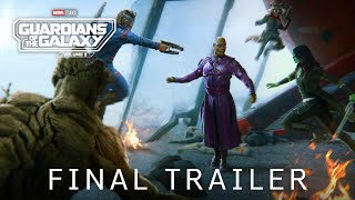 Marvel Studios’ Guardians of the Galaxy Vol 3 – FINAL TRAILER 2023 HD [upl. by Rosenstein]