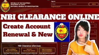 NBI Clearance Online REGISTRATION COMPLETE PROCESS 2024 [upl. by Llenreb]