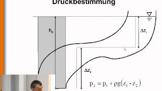 Hydrostatik 1 Hydrostatische Druckverteilung [upl. by Lorak]