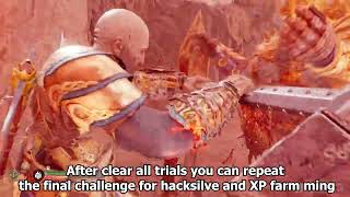 How to Farm Hacksilver and XP after Story God Of War Ragnarok [upl. by Valente924]