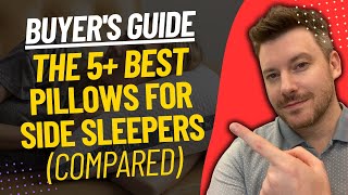 TOP 5 Best Pillows For Side Sleepers  Best Side Sleeper Pillow Review 2024 [upl. by Origra]