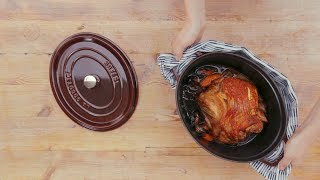 How To Cook Pork Shoulder with STAUB [upl. by Aniles]