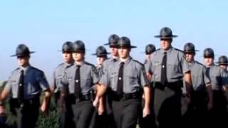 Pennsylvania State Police Academy Training Video [upl. by Anora]