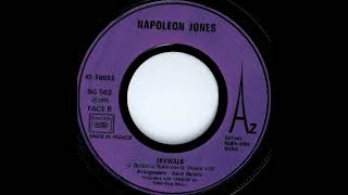 Napoleon Jones quotJay walkquot Feat David Christie 1975 DiscAz [upl. by Norling]