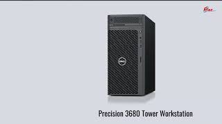 PC Workstation Dell Precision 3680 Tower  Intel Core i914900  nVIDIA T1000 8GB [upl. by Xenos]