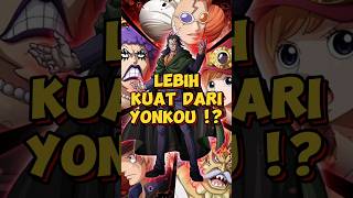 Pasukan Revolusi Lebih Kuat daripada Yonkou ⁉️  One Piece shorts [upl. by Aihsel]