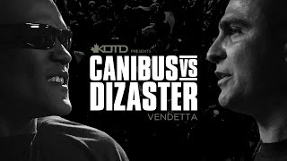 KOTD  Rap Battle  Canibus vs Dizaster  CoHosted by DJ Skee  Vendetta [upl. by Elodie]