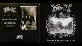 Evilfeast Wolves Of Hyperborean Frost Full Vinyl Rip 2013 Demo 2009 [upl. by Abbie218]