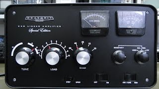 ALPHA TELECOM RESTAURAÇÃO HEATHKIT SB220 SPECIAL EDITION [upl. by Kcinnay]