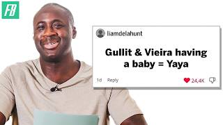 Yaya Toure Reacts to FUTBIN Comments [upl. by Anastasie]