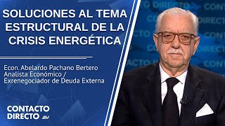 Entrevista con Abelardo Pachano Bertero  Analista Económico  Contacto Directo  Ecuavisa [upl. by Yle99]