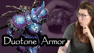 Duotone Dung Beetle Knight Armor Kingdom Death Monster [upl. by Siseneg]