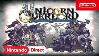 Unicorn Overlord  Announcement Trailer  Nintendo Switch [upl. by Suicul719]