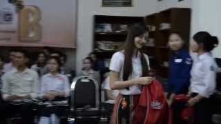 English Language Spelling Bee in Vientiane Laos [upl. by Tiebout305]