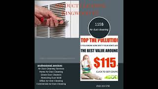 Air Duct Cleaning Kingwood TX [upl. by Aicilet876]