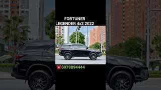 FORTUNER LEGENDER 4x2 2022 [upl. by Rich]