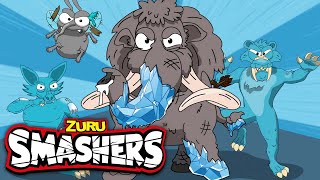 SMASHERS Fire Vs Ice Final Showdown  More  Zuru  Smashers World  Kids Cartoons [upl. by Ethan]