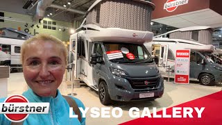 NEW Burstner Lyseo Gallery Harmony Line Motorhome 2024 [upl. by Shaefer]