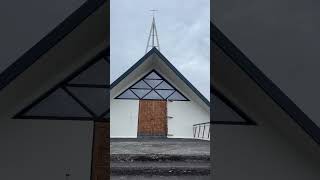 Olafsvik Church Iceland冰島彩虹教堂 [upl. by Gniliem]