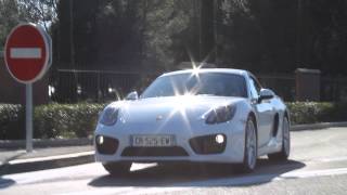 The All NEW Porsche Cayman S SOUND [upl. by Radack418]