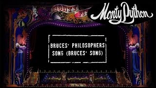 Monty Python  Bruces Philosophers Song Bruces Song Official Lyric Video [upl. by Ttegdirb]