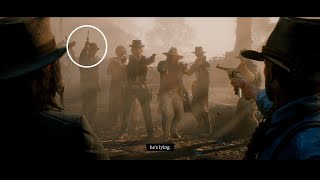 The Real Reason Why Javier doesnt Point His Gun at John and Arthur  RDR2 [upl. by Noonan121]