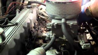 Jeep  Motorcraft 2150 Carb Upgrade 1 [upl. by Bowler814]