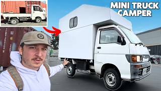 Building A Japanese Kei Truck Mini Camper  2 [upl. by Patrica]