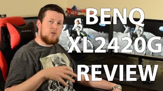 BenQ XL2420G In Depth Analysis and Review [upl. by Ellehcyt904]